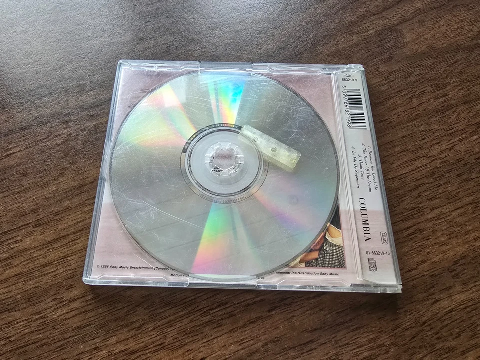 "Because You Loved Me" von Celine Dion (CD-Maxi) - Bild 2 von 4