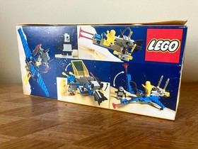 LEGO Classic Space Lunar Patrol Craft Xenon X Craft - Set #6872 MISB - 1985