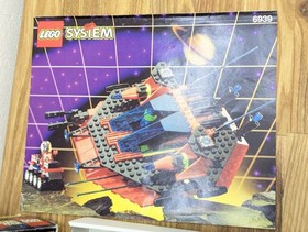 Lego 6939 Saucer Centurion Spyrius Classic Space Vintage Box Original Box UFO