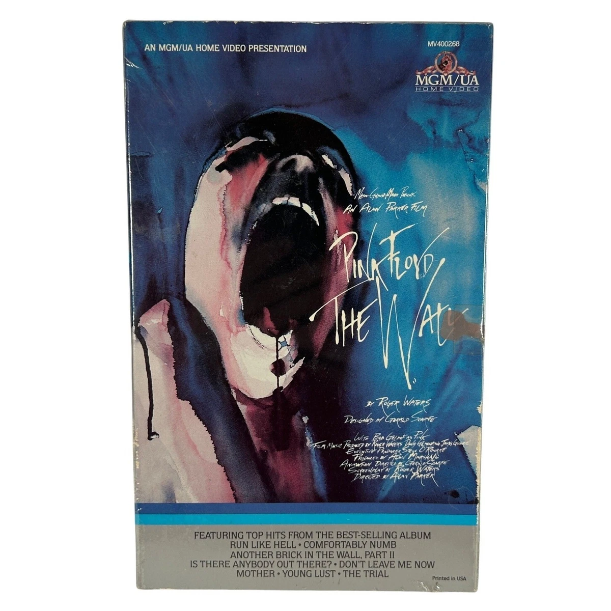 25+ Pink Floyd The Wall Music & Concerts VHS Tapes for sale