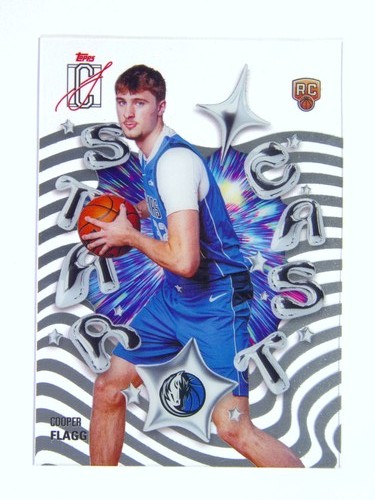 2025 Topps Signature Cooper Flagg Base (RAW)