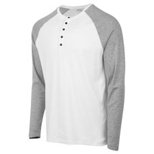 Beretta Scout Performance Henley Shirt White/Grey Melange XL TS692T231101C7XL 