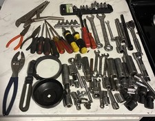 LARGE LOT OF TOOLS FOR MECHANICS Etc Mixed Br...