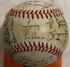 Jerry Koosman Personal Collection: 1982 White Sox Team-Signed Baseball w/ LOP