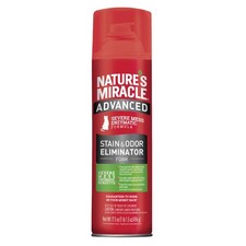 Nature  s Miracle Advanced Stain and Odor Eliminator NEW 17.5-Ounce, RED