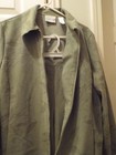 Alfred Dunner Olive Green Dress Jacket and Pants Size 14 — photo 4