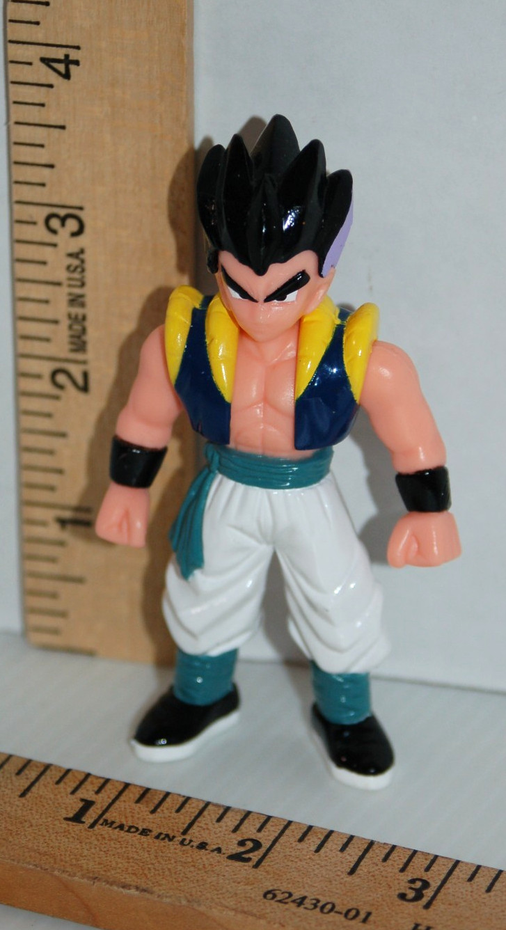 Dragonball Z 1995 Gotenks Bandai Action Figure 4 inches Vintage toy