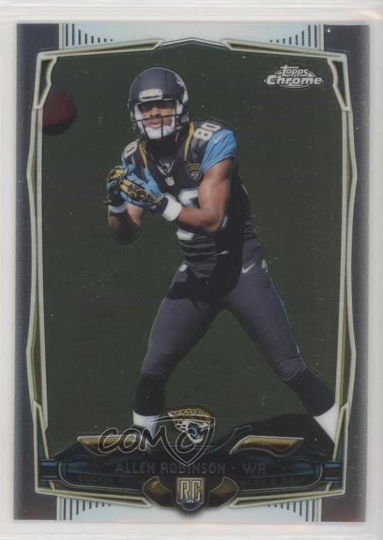 2014 Topps Chrome Allen Robinson (Catching) #172 Rookie RC 06rw