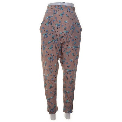 The Wardrobe, Pyjamahose, Größe: M, Beige/Mehrfarbig, Polyester, Sonstiges #A9X
