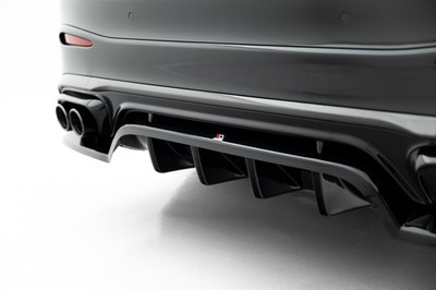 Maxton Design Diffusor Heckansatz passend für Mercedes-AMG GLC 43 X254 schwarz H