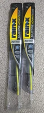 RainX 15 inch Wiper Blades  silicone advantedge Lot Of 2