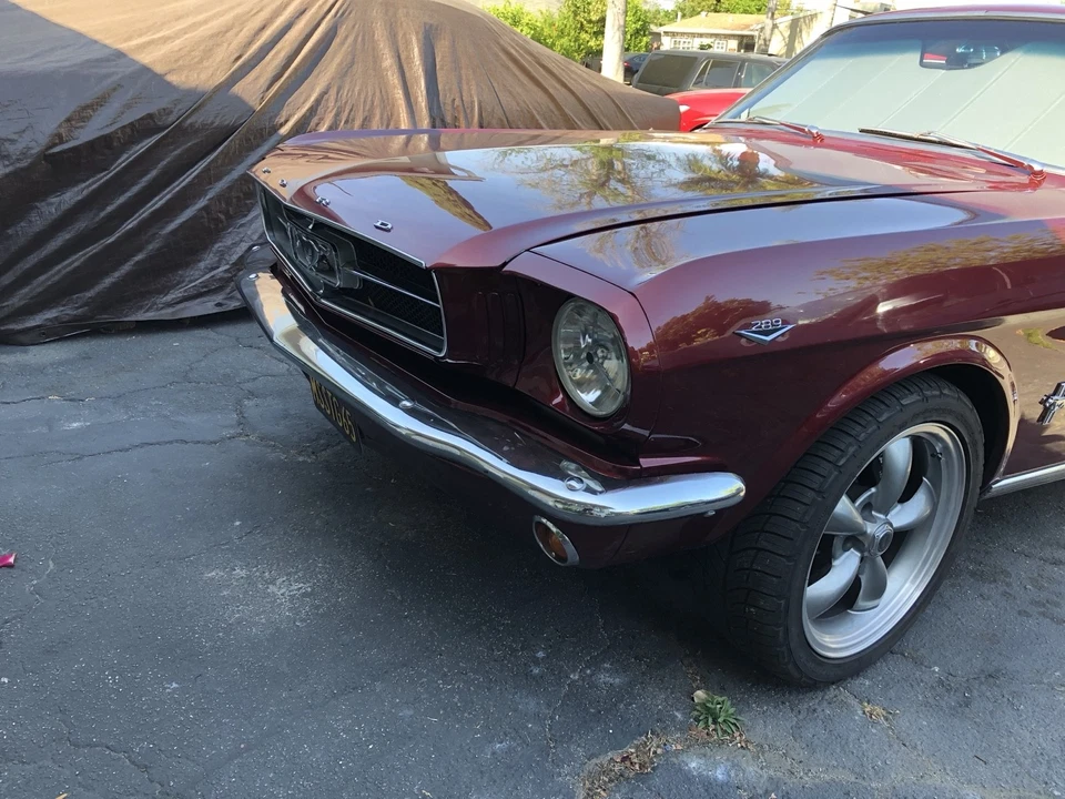 Ford Mustang 1965 Foto 4 de 4