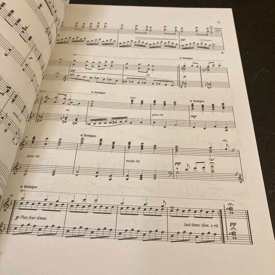 Songs of the Journey Joseph Martin Piano Solos Sheet Music Book 1996 GlorySound - Image 3 of 4