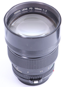 Canon 135mm F2 Fd | eBay