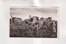 F7105) carte postale, ruines du château ALT et GRAFENDAHN - Dahn Palatinat