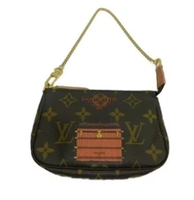 Louis Vuitton LV  Pouch M60417 Monogram Mini Pochette