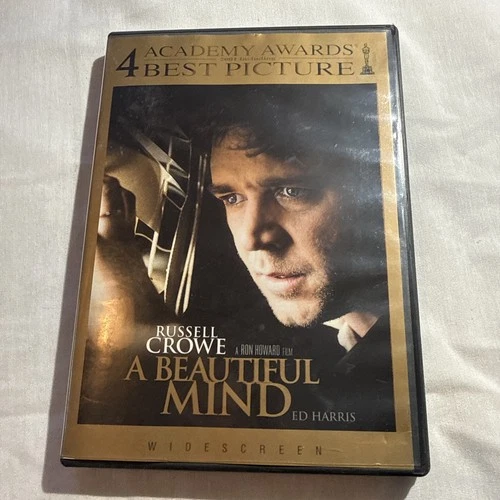 A Beautiful Mind (DVD, 2001)