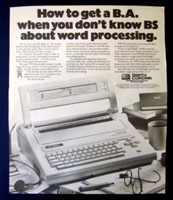 1988 Magazine Print Ad - SMITH-CORONA Personal Word Processor 40