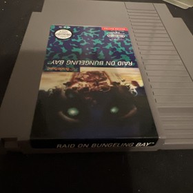 Raid On Bungeling Bay  NES ( Game & Booklet Only )
