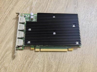 NVIDIA Quadro NVS 450   512 MB GDDR3   Profi Workstation Grafikkarte   wie neu