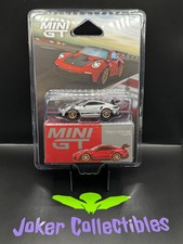 Mini GT Chase #1060 Porsche 911 (992) GT3 RS Weissach Package Guards Red