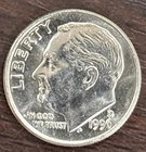 Roll of 50 BU 1996 D Roosevelt Dimes