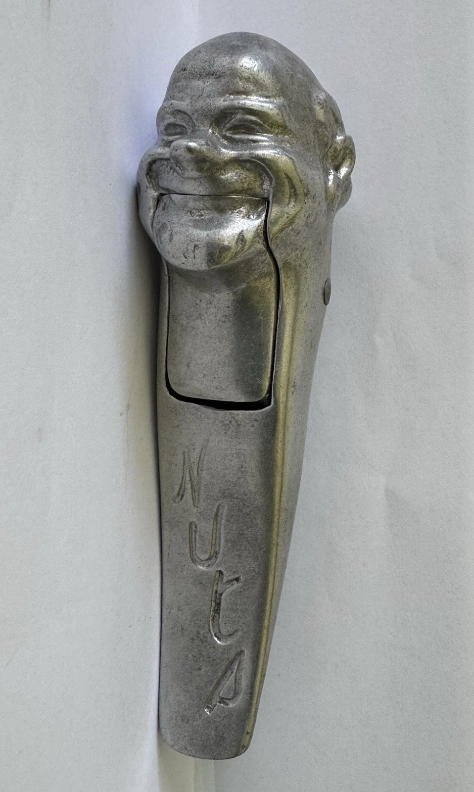 Aluminium Nutcracker - Early 20th Century. Custom Piece or Genuinely Rare.