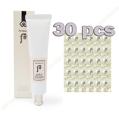 Die Geschichte von Whoo Radiant White Tone-Up Sunscreen+Sulwhasoo Overnight...
