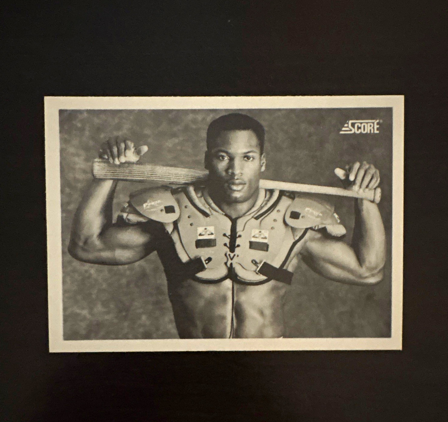 Score 1990 Base Set #697 Bo Jackson Kansas City Royals Baseball Card