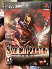 Samurai Warriors (Sony PlayStation 2, 2004) PS2 CIB Manual & Reg Card Tested