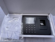 Biometric Fingerprint Checking-in Attendance Machine Office Employee Time Clock