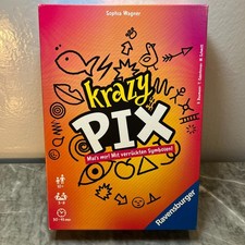 Krazy Pix Ravensburger 26836 Gesellschaftsspi...