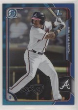 2015 Bowman Chrome Prospects Blue Refractor 64/150 Mallex Smith #BCP199 0c2