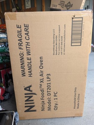 Ninja Foodie Smart XL Air Oven DT201 LP3 Stainless Steel 