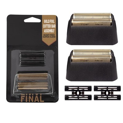 2 pcs Professional 5 Star Series Finale Shaver Shaper Replacement Super Close...
