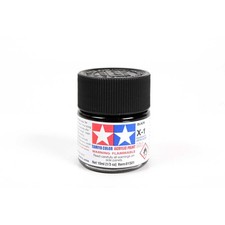 Tamiya 81501 Acrylic Mini X-1 Black Paint