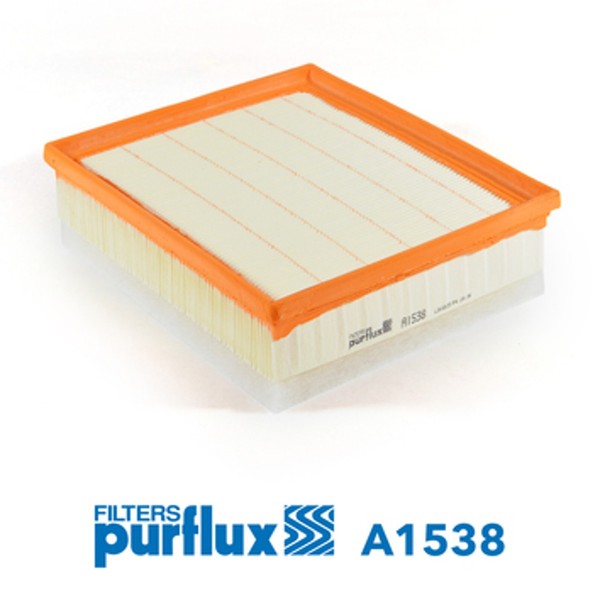 Luftfilter Purflux A1538 Filtereinsatz FüR F34 BMW F31 F20 F32 F30 F80 F36 F21-image