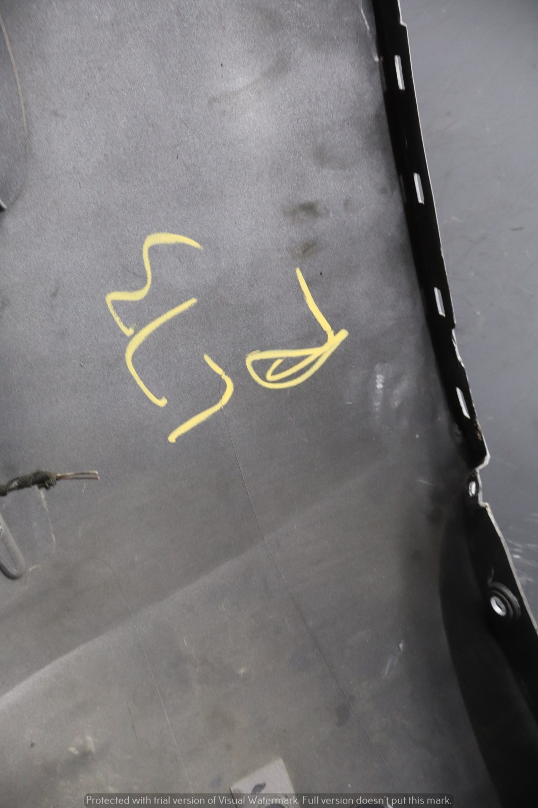 Bentley Continental GT 2003-2010 Rear Bumper panel