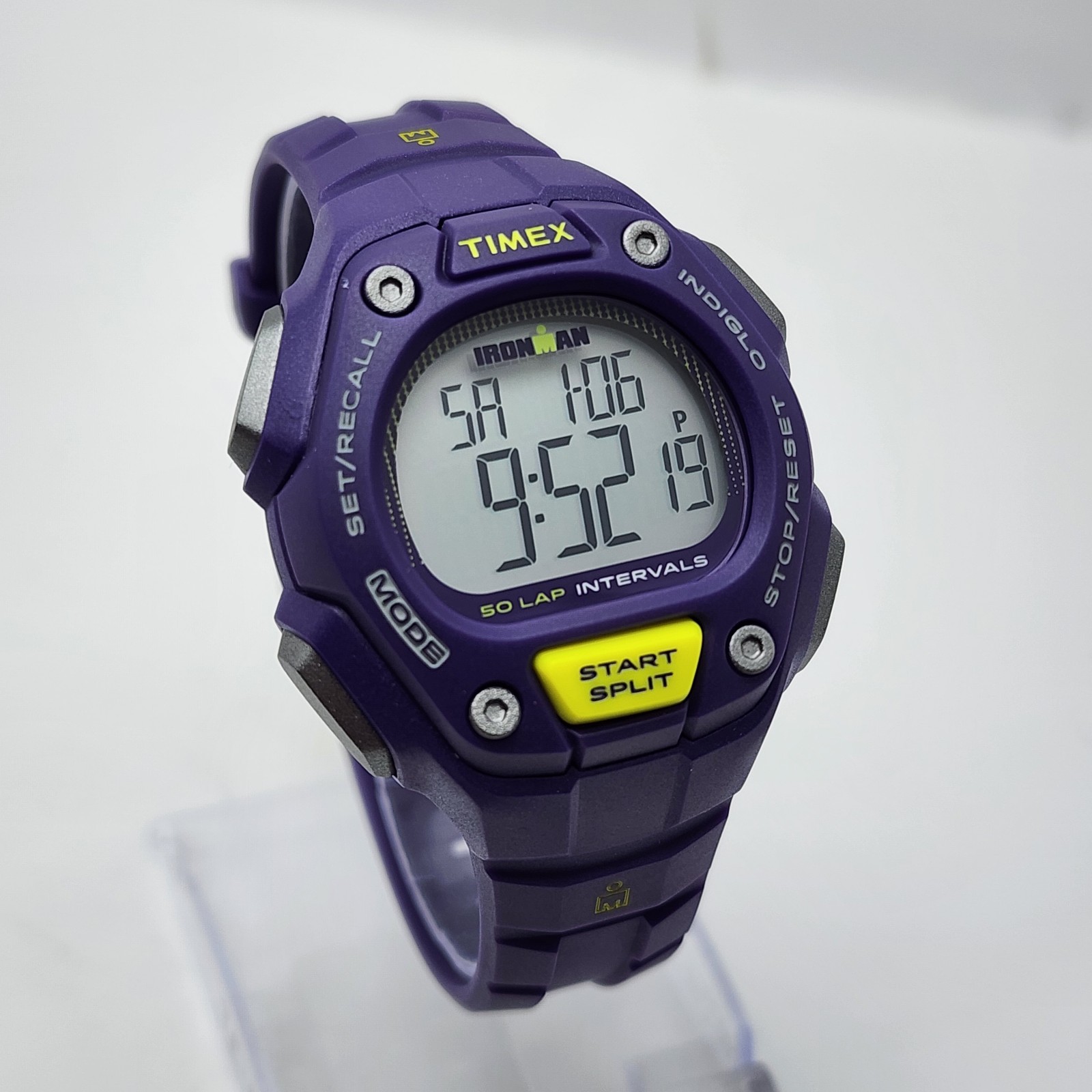 Timex Ironman Triathlon TW5K93500 WR 100M MEN'S D… - image 1