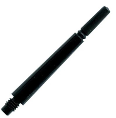 Cosmo Fit Flight Gear Normal Locked Dart Shafts - Medium #5 (31.0mm) Black