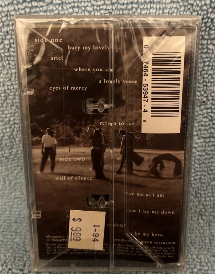 OCTOBER PROJECT S/T Cassette Tape 1993 Rock Pop Alternative - Image 2 of 4