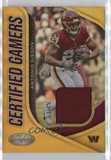 2022 Certified Certified Gamers Mirror Gold 13/15 Antonio Gibson #CG-AG 15ej