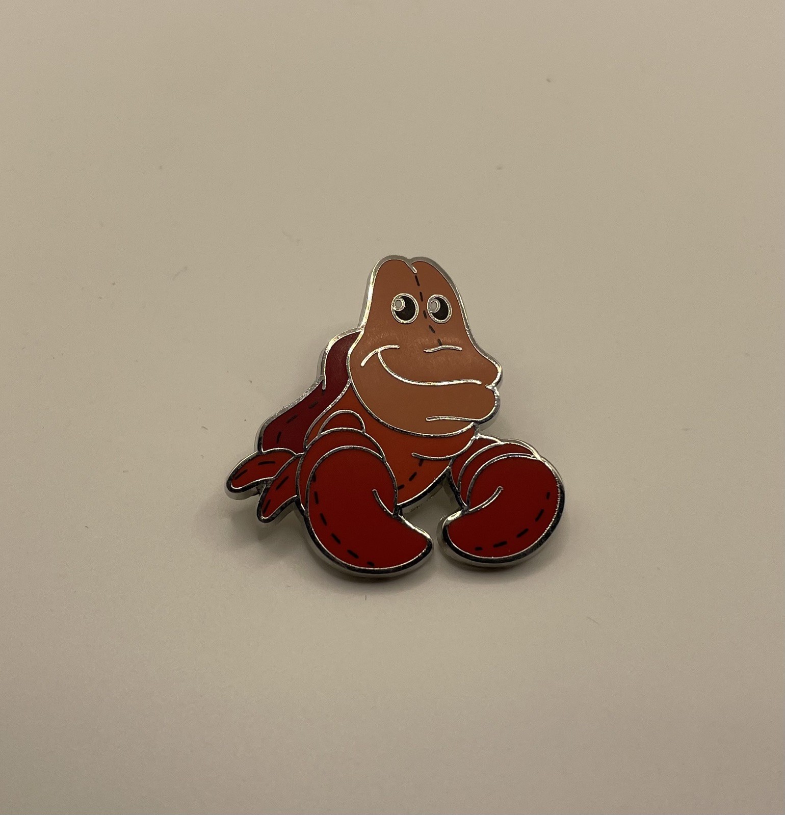2024 Disney Sebastian from The Little Mermaid Pixie Plush Cute Mystery Pouch Pin