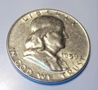 Franklin Half Dollar: 1959 Denver                              (5040-175)