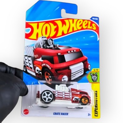 2025 HOT WHEELS MAINLINE CASE M CRATE RACER EXPERIMOTORS SERIES