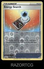 ENERGY SEARCH 161/202 UC SWORD & SHIELD POKEMON REVERSE HOLO NM/M