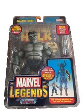 Marvel Legends Galactus Series Grey Hulk ToyBiz 2005 Sealed New BAF Figure Rare