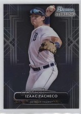 2022 Bowman Sterling Prospects Izaac Pacheco #BSP-93 0y0n