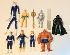 2007 Marvel Legends: Fantastic Four (Ronan  BAF Wave) 8 Figure Loose Lot. No BAF