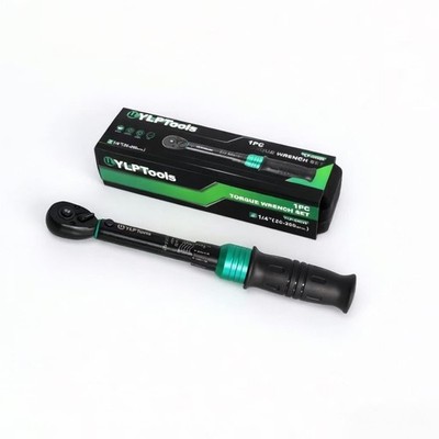 1/4-Inch Drive Click Torque Wrench, 20 200 in-lb (2.26 22.6 Nm), ±3% Accuracy...